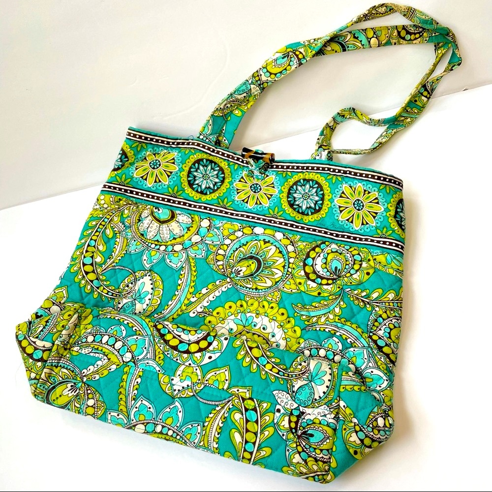 Vintage Vera Bradley tote bag (retired pattern) - Picture 2 of 8